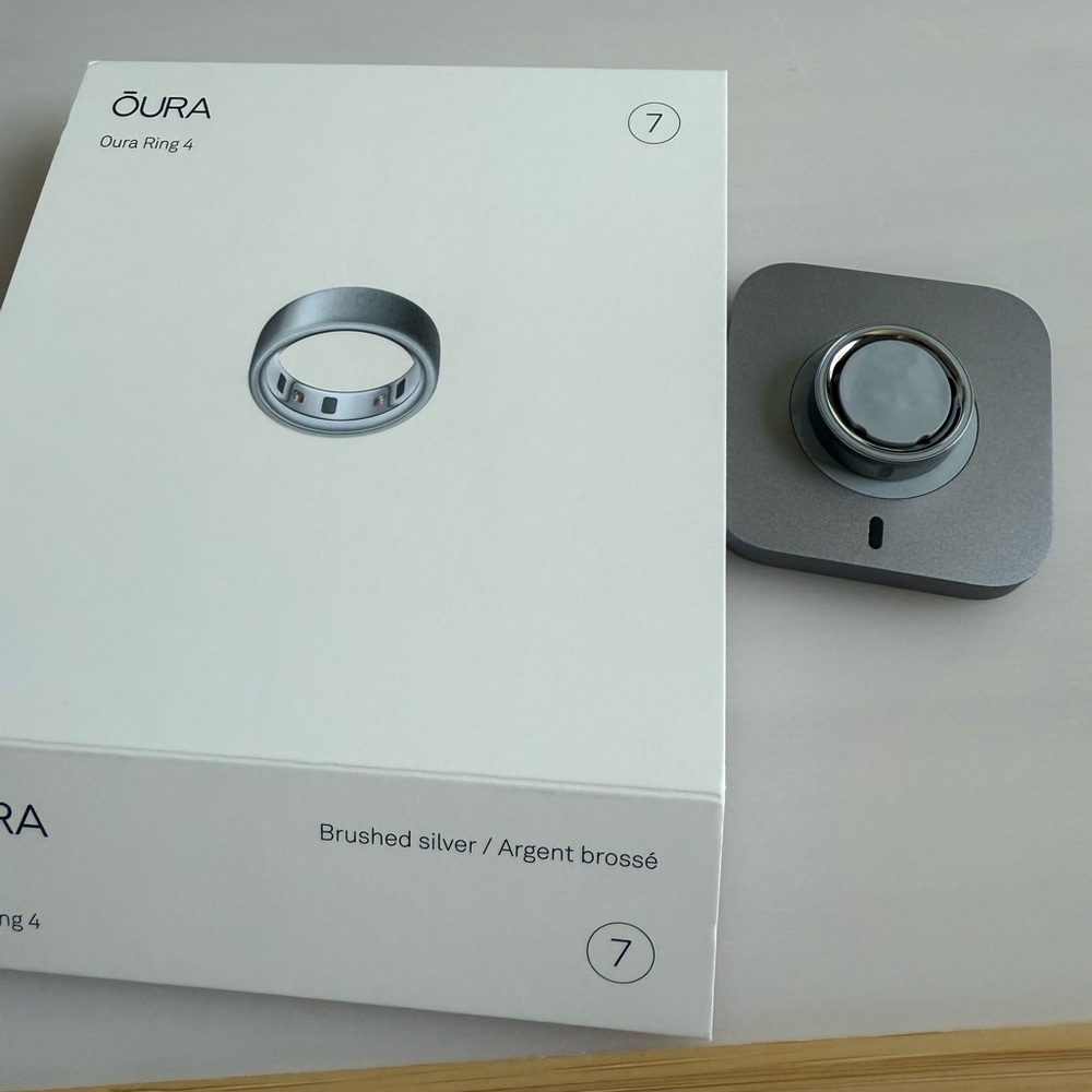 Oura ring gen4, size 7